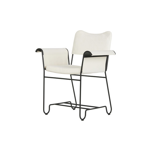 Tropique Dining Chair without Fringes, Udine Limonta 06/classic black, GUBI