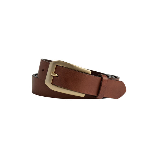 ArcadeMBG Belt, cognac w/br. Gold, Markberg