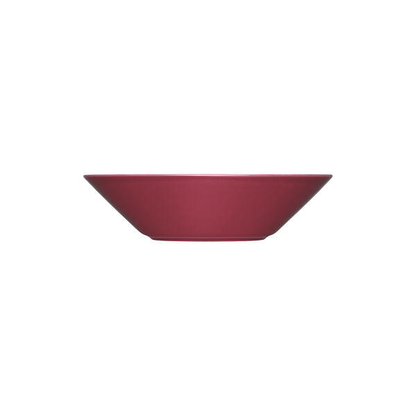 Teema dyb tallerken &Oslash; 21 cm, kirseb&aelig;rr&oslash;d, Iittala