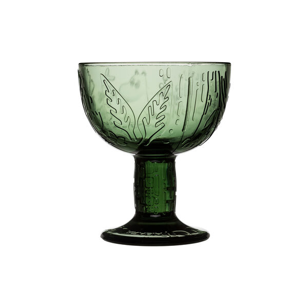 Mumi serveringssk&aring;l, pine green, Moomin Arabia
