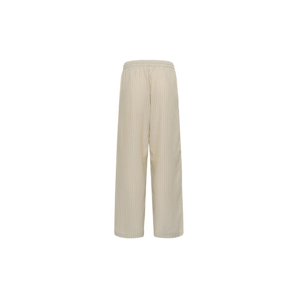 KBFelia Pants, stone stripe, Karen by Simonsen