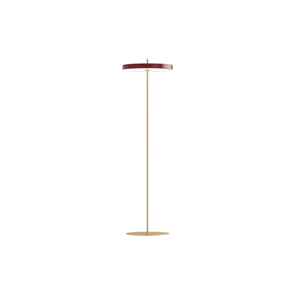 Asteria Floor Lamp, ruby red, UMAGE