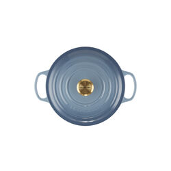 Signature rund gryde &Oslash; 26 cm, chambray, Le Creuset