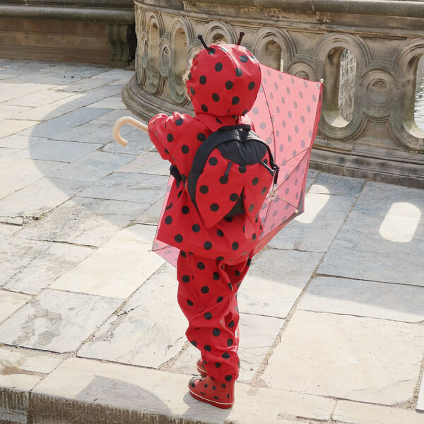 Cinelle Backpack, lady dot, Konges Sl&oslash;jd