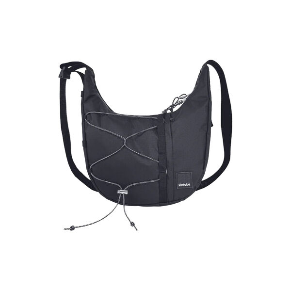 HAZE taske, jet black, Kintobe