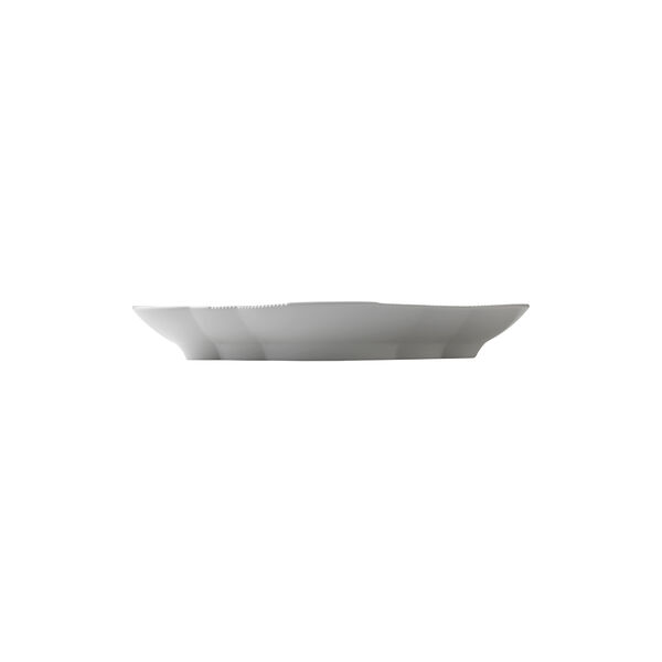 Hvid Elements fad 38,5 cm, Royal Copenhagen
