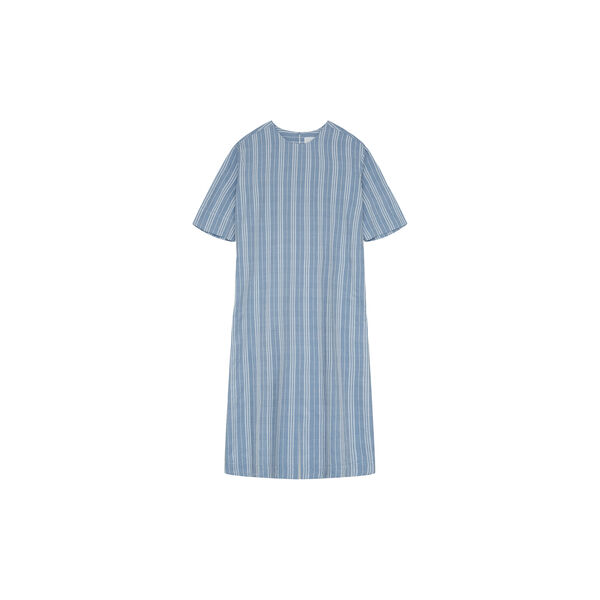 Paula Dobby Dress, mix deep blue, Aiayu