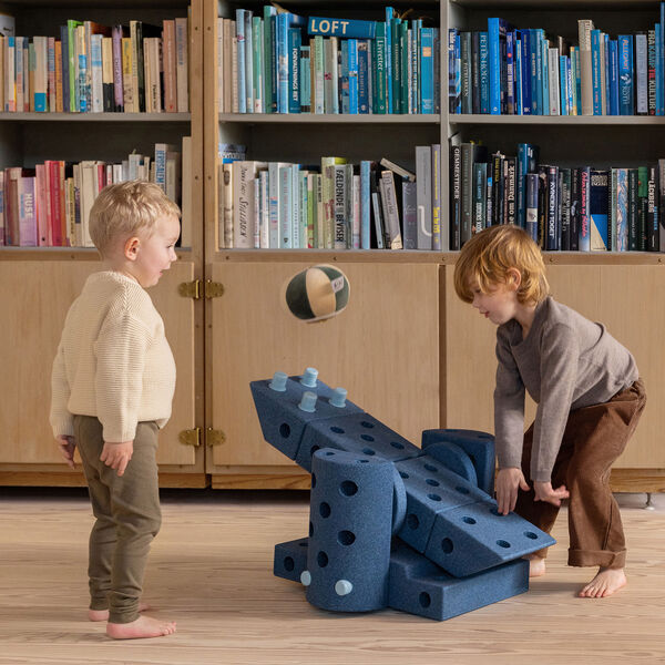 Dreamer s&aelig;t, deep blue/sky blue, MODU