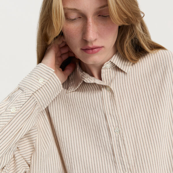 Shirt Epure, mix black, Aiayu