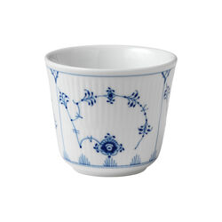 Musselmalet Riflet termokop 26 cl, Royal Copenhagen