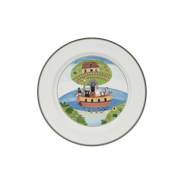 Design Naif tallerken &Oslash; 27 cm, Noah's ark, Villeroy & Boch
