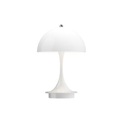 Panthella 160 Portable bordlampe, opal white, Louis Poulsen