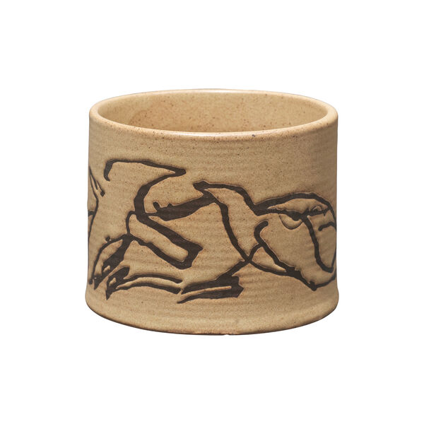 Vuelo Kop, dark buff, Ferm Living