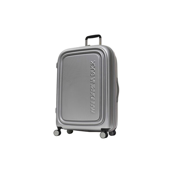 Logoduck+ Trolley Large Exp, silver, Mandarina Duck