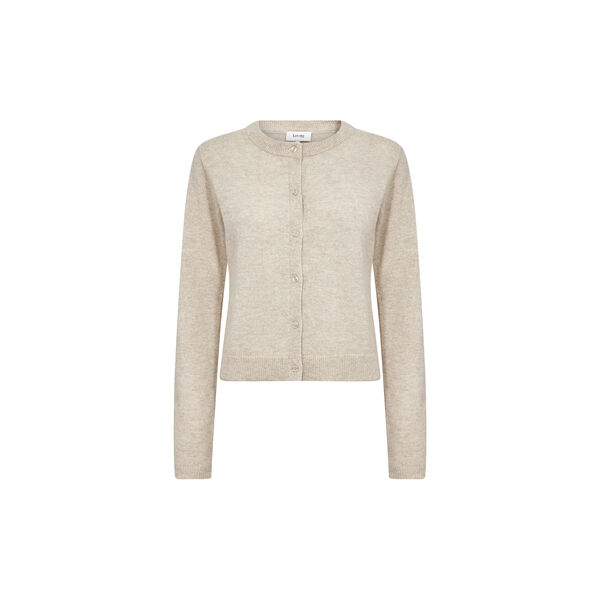 LR-ELOISE 15 Cardigan, island fossil mel., Levet&eacute; Room