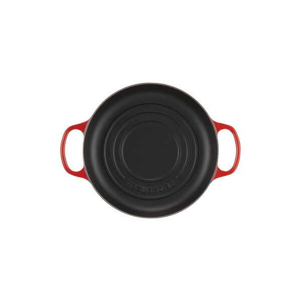 Signature st&oslash;bejern br&oslash;dform 24 cm, cerise, Le Creuset