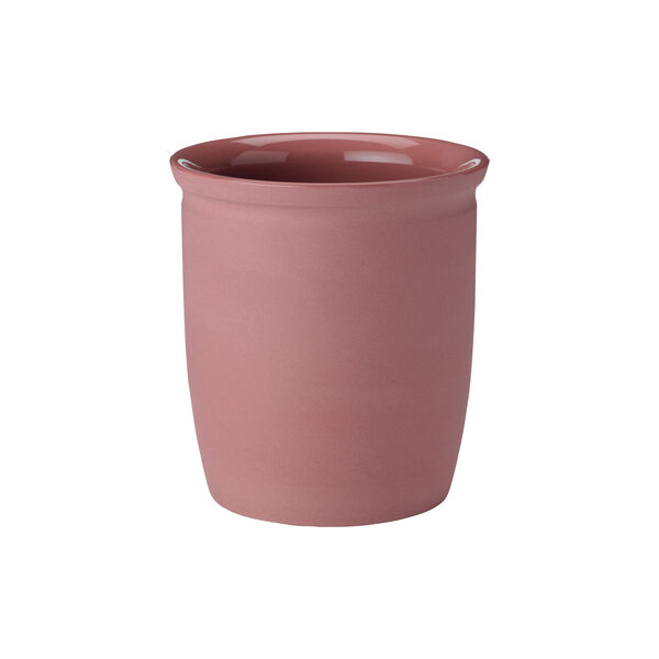 Knabstrup Syltekrukke 0,5 L, dark rose, Knabstrup Keramik