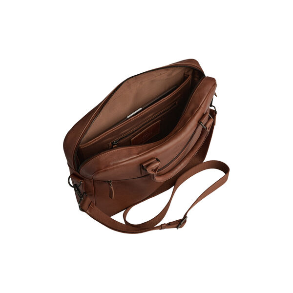 MasonMBG Laptop Bag, cognac, Markberg