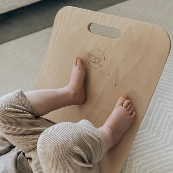 Perfect Arc balancebræt med filt, Curve-Lab