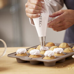 Deko engangspr&oslash;jteposer 50 stk., Blomsterbergs