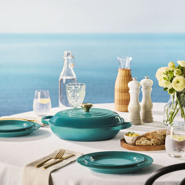 Signature middagstallerken &Oslash; 27 cm, bleu riviera, Le Creuset