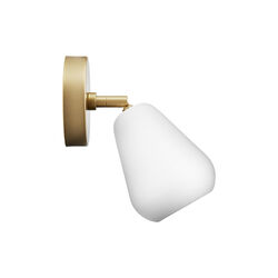 Anoli Spot Surface Ceiling-/Wall Lamp, nordic gold/white, Nuura