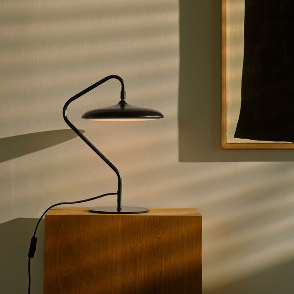 Artist bordlampe, sort, Design For The People