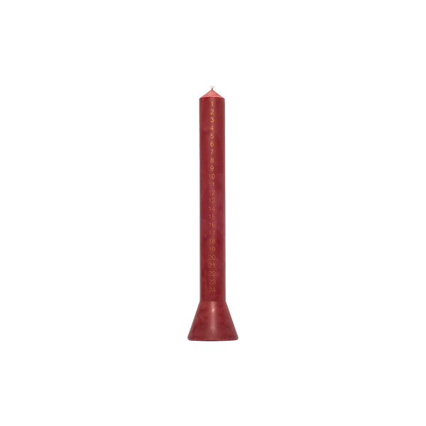 Kalenderlys Hyggelyset | Ruby/gold, Alterlyset