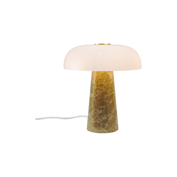 Glossy Mini bordlampe, beige, Design For The People