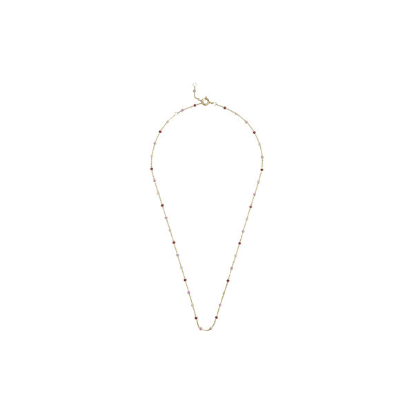 Lola halsk&aelig;de, guld/rosie, ENAMEL Copenhagen