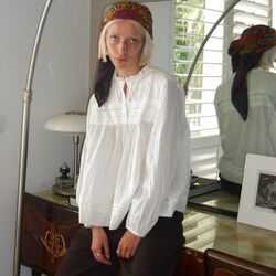 NOOS - Musse Shirt, white, LA RŌUGE