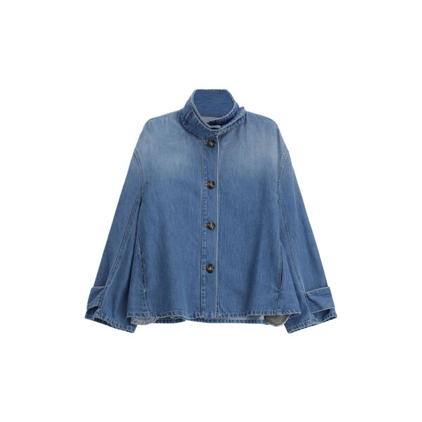 Jacket, blu denim, Please