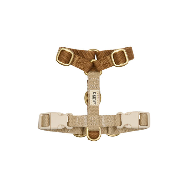Bl&oslash;d & justerbar hundesele, cortado, Drew's Dogwear