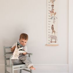 World of Sebra højdemåler, beige, Sebra