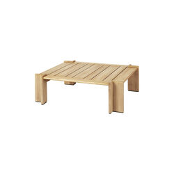 Atmosfera Coffee Table, teak, GUBI