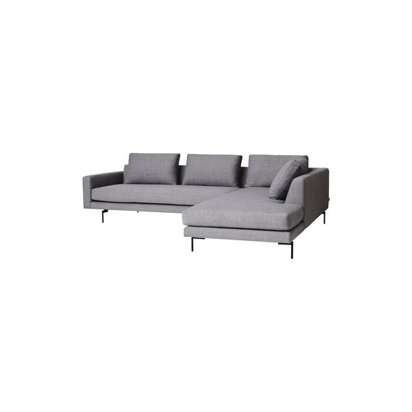 Edge V2 sofa med h&oslash;jrevendt chaiselong, capture 4601, Wendelbo