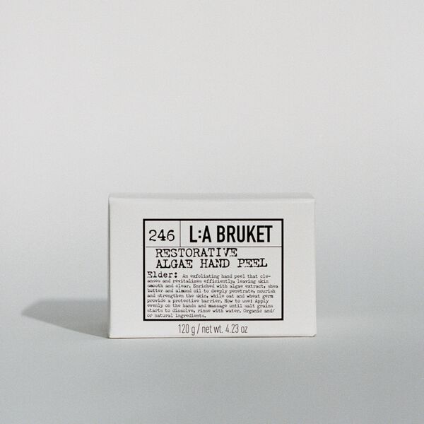 No. 246 Restorative Algae Hand Peel, elder, L:a Bruket