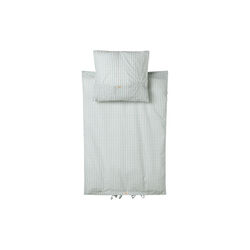 Bed Linen Junior, floral stripe, MarMar Copenhagen