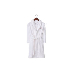 Icons Icons Kids Cotton-Mix Terry Robe, white, Lexington