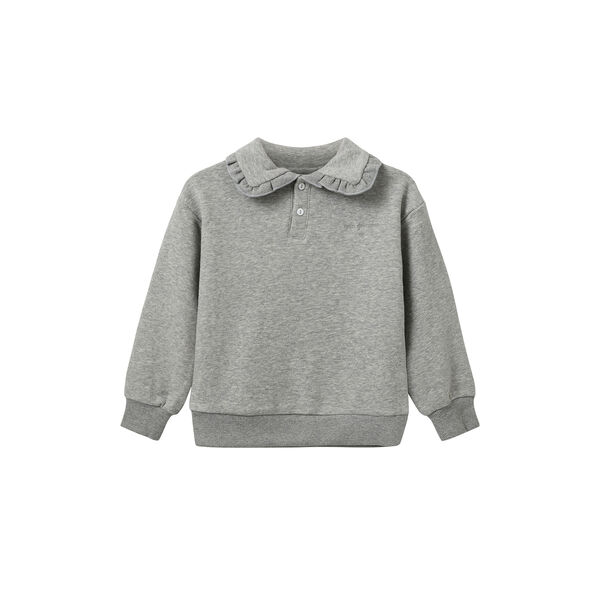ElisSK Sweatshirt, grey melange, Sofie Schnoor