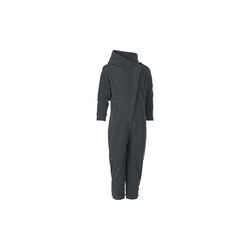 MAKALU fleece pantsuit, dark grey, Karmameju