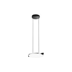 INLAY S2 DISC pendel, matt black/satin silver, LIGHT-POINT
