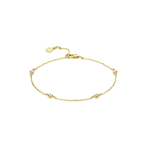 BELLE ARMB&Aring;ND, guld/diamant, Spirit Icons