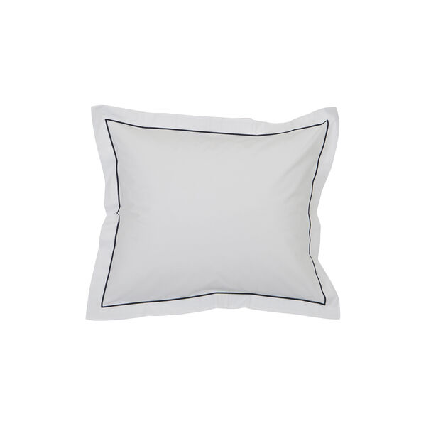 Hotel Percale pudebetr&aelig;k, white/blue, Lexington