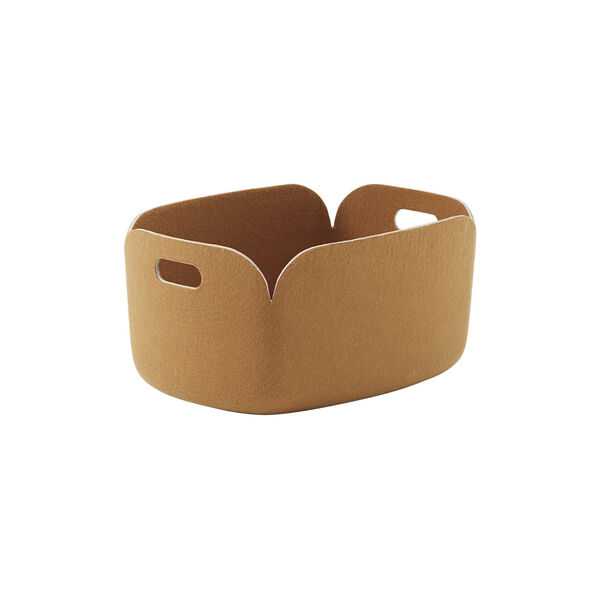Restore Basket, burnt orange, Muuto