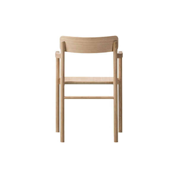 Post Chair, lacquered oak, Fredericia Furniture