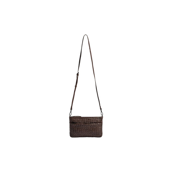 KarimaMBG Crossbody Bag Weave, dark brown, Markberg