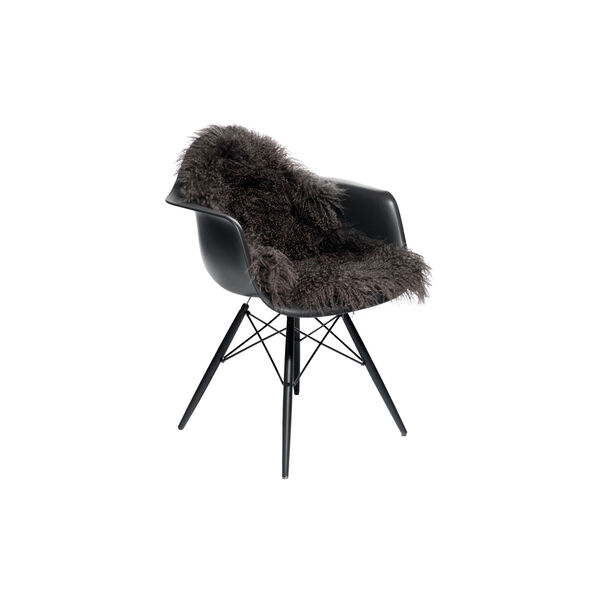 Tibetansk lammeskind, taupe, NATURES Collection