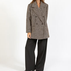 Wool jacket, graphic tweed, Coster Copenhagen