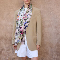 TROPICAL&nbsp;SYMMETRY&nbsp;T&oslash;rkl&aelig;de, pink, Bella Ballou